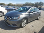 2018 Nissan Sentra S Gray vin: 3N1AB7AP1JL658906