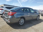 2018 Nissan Sentra S Gray vin: 3N1AB7AP1JL658906