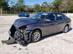 2018 Nissan Sentra S Gray vin: 3N1AB7AP1JY204609