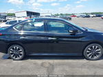 2018 Nissan Sentra Sr Black vin: 3N1AB7AP1JY205842