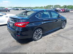 2018 Nissan Sentra Sr Black vin: 3N1AB7AP1JY205842