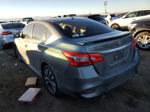 2018 Nissan Sentra S Gray vin: 3N1AB7AP1JY215366