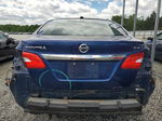 2018 Nissan Sentra S Синий vin: 3N1AB7AP1JY220549