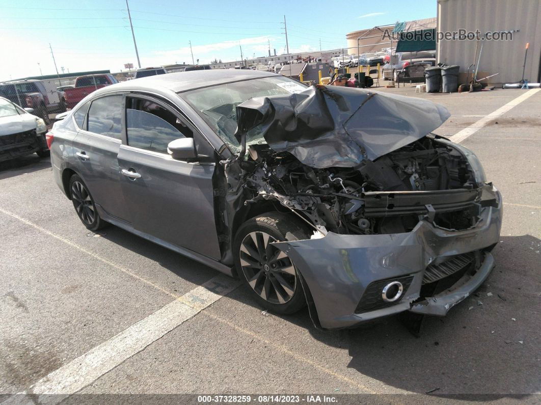 2018 Nissan Sentra Sr vin: 3N1AB7AP1JY221197