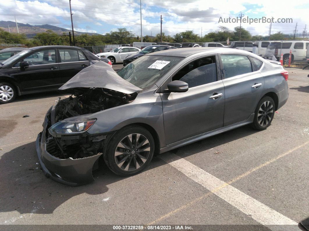 2018 Nissan Sentra Sr vin: 3N1AB7AP1JY221197