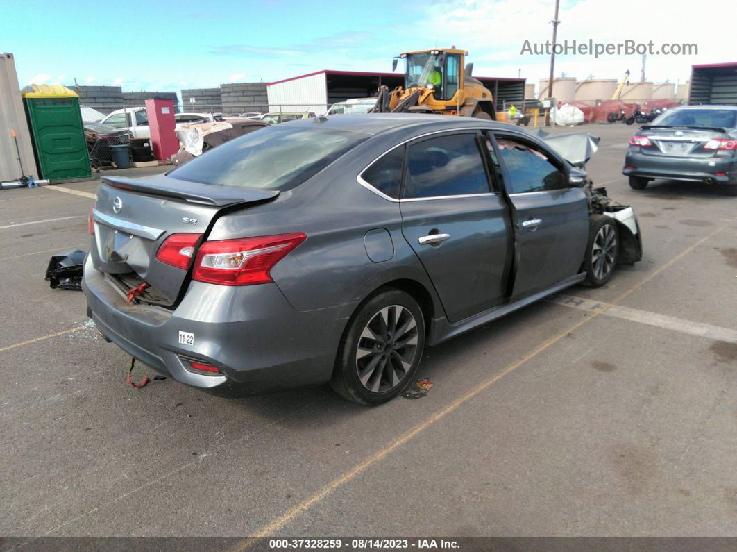 2018 Nissan Sentra Sr vin: 3N1AB7AP1JY221197