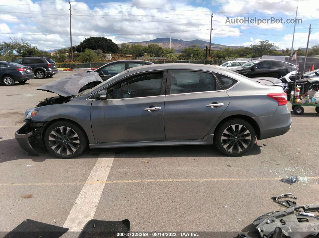 2018 Nissan Sentra Sr vin: 3N1AB7AP1JY221197