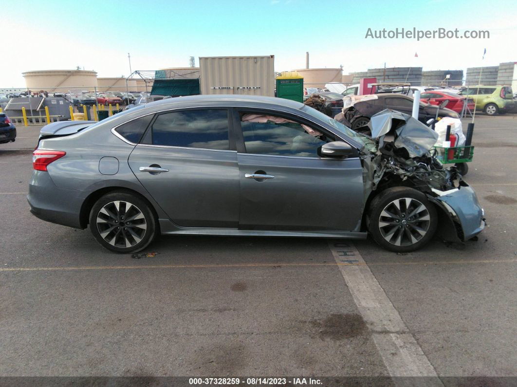 2018 Nissan Sentra Sr vin: 3N1AB7AP1JY221197