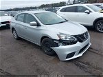 2018 Nissan Sentra S Silver vin: 3N1AB7AP1JY221247