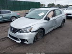 2018 Nissan Sentra S Silver vin: 3N1AB7AP1JY221247