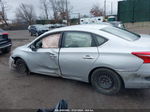 2018 Nissan Sentra S Silver vin: 3N1AB7AP1JY221247