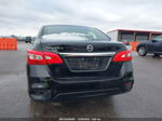 2018 Nissan Sentra S Black vin: 3N1AB7AP1JY221703