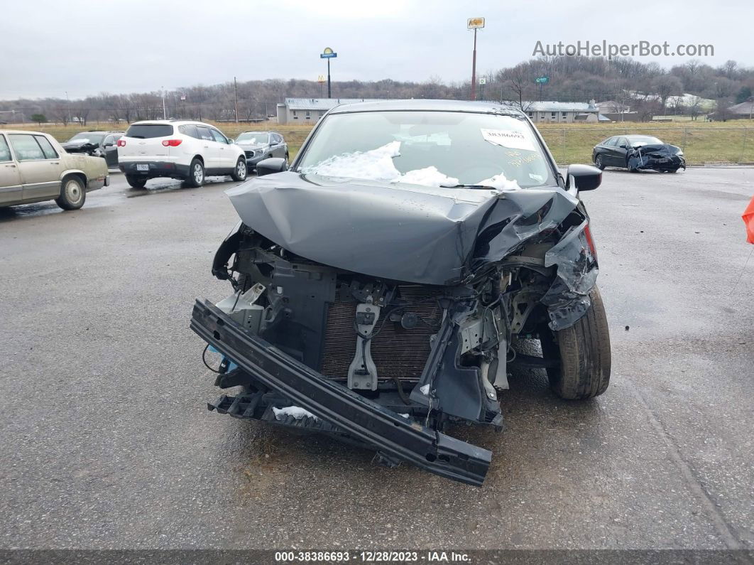 2018 Nissan Sentra S Black vin: 3N1AB7AP1JY221703