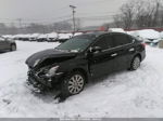 2018 Nissan Sentra S Black vin: 3N1AB7AP1JY221927