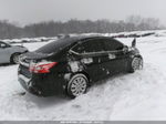 2018 Nissan Sentra S Black vin: 3N1AB7AP1JY221927