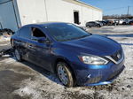 2018 Nissan Sentra S Blue vin: 3N1AB7AP1JY225282