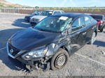 2018 Nissan Sentra S Black vin: 3N1AB7AP1JY238761