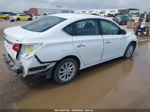 2018 Nissan Sentra Sv White vin: 3N1AB7AP1JY244608