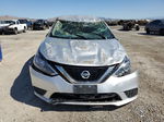 2018 Nissan Sentra S Silver vin: 3N1AB7AP1JY248531