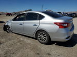 2018 Nissan Sentra S Silver vin: 3N1AB7AP1JY248531