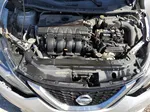 2018 Nissan Sentra S Silver vin: 3N1AB7AP1JY248531