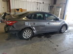 2018 Nissan Sentra S Gray vin: 3N1AB7AP1JY251686