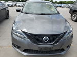 2018 Nissan Sentra S Gray vin: 3N1AB7AP1JY252322