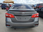 2018 Nissan Sentra S Gray vin: 3N1AB7AP1JY252322