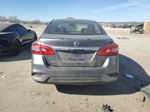 2018 Nissan Sentra S Gray vin: 3N1AB7AP1JY252580