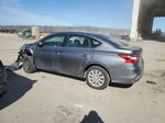 2018 Nissan Sentra S Gray vin: 3N1AB7AP1JY252580