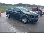 2018 Nissan Sentra S Black vin: 3N1AB7AP1JY253535