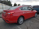 2018 Nissan Sentra S Red vin: 3N1AB7AP1JY260601