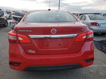 2018 Nissan Sentra S Red vin: 3N1AB7AP1JY260601