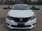 2018 Nissan Sentra S Белый vin: 3N1AB7AP1JY265684