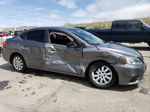 2018 Nissan Sentra S Gray vin: 3N1AB7AP1JY273882