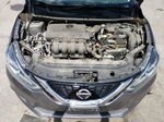 2018 Nissan Sentra S Серый vin: 3N1AB7AP1JY273882