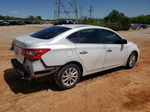 2018 Nissan Sentra S White vin: 3N1AB7AP1JY274997