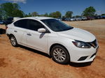 2018 Nissan Sentra S White vin: 3N1AB7AP1JY274997