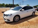 2018 Nissan Sentra S White vin: 3N1AB7AP1JY274997