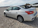 2018 Nissan Sentra S Silver vin: 3N1AB7AP1JY279360