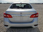 2018 Nissan Sentra S Silver vin: 3N1AB7AP1JY279360