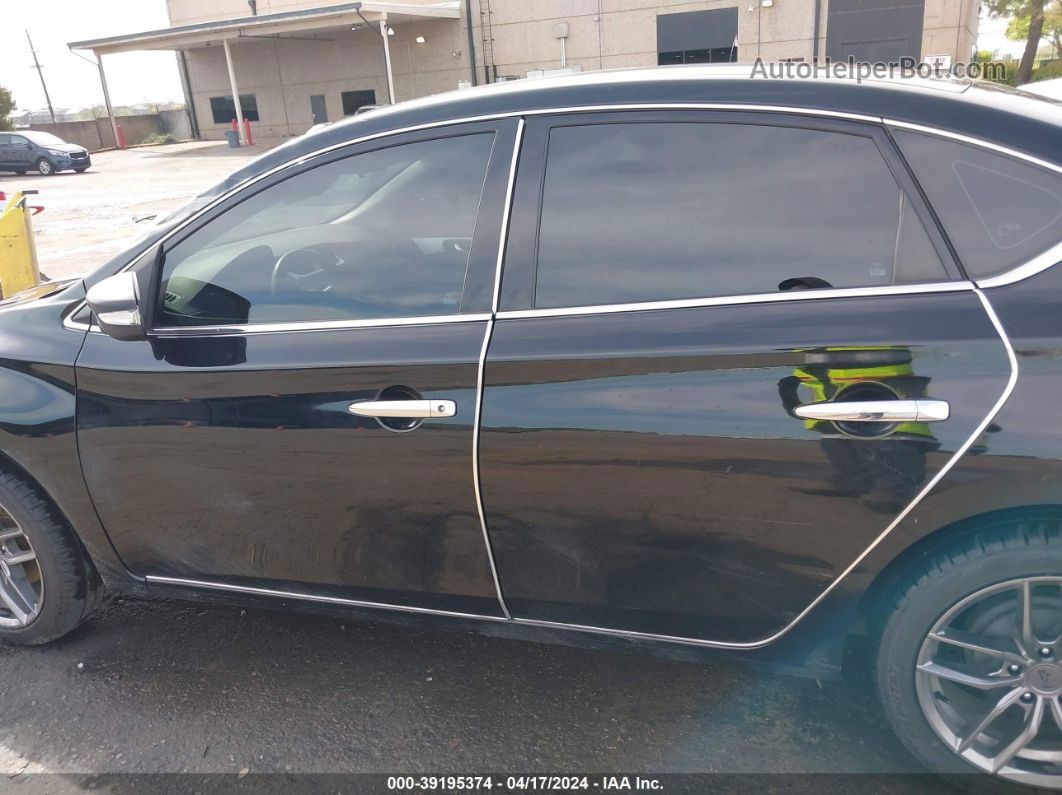 2018 Nissan Sentra S Black vin: 3N1AB7AP1JY279715