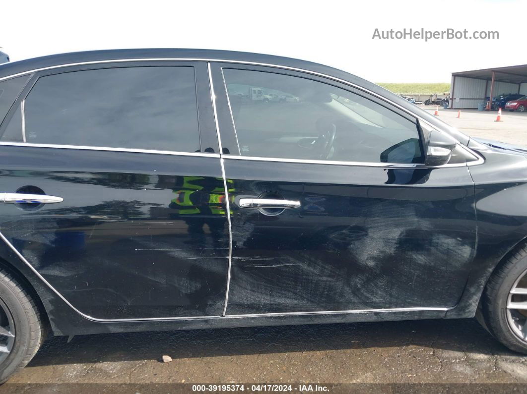 2018 Nissan Sentra S Black vin: 3N1AB7AP1JY279715