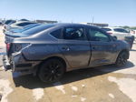 2018 Nissan Sentra S Gray vin: 3N1AB7AP1JY282825