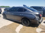 2018 Nissan Sentra S Gray vin: 3N1AB7AP1JY282825