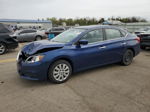 2018 Nissan Sentra S Blue vin: 3N1AB7AP1JY282971