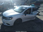 2018 Nissan Sentra Sr White vin: 3N1AB7AP1JY285241