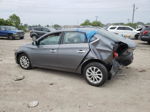 2018 Nissan Sentra S Серый vin: 3N1AB7AP1JY286051