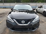 2018 Nissan Sentra S Black vin: 3N1AB7AP1JY286731