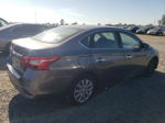 2018 Nissan Sentra S Gray vin: 3N1AB7AP1JY292044